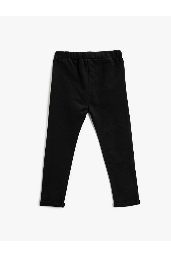 Baby boy black sweatpants best sale