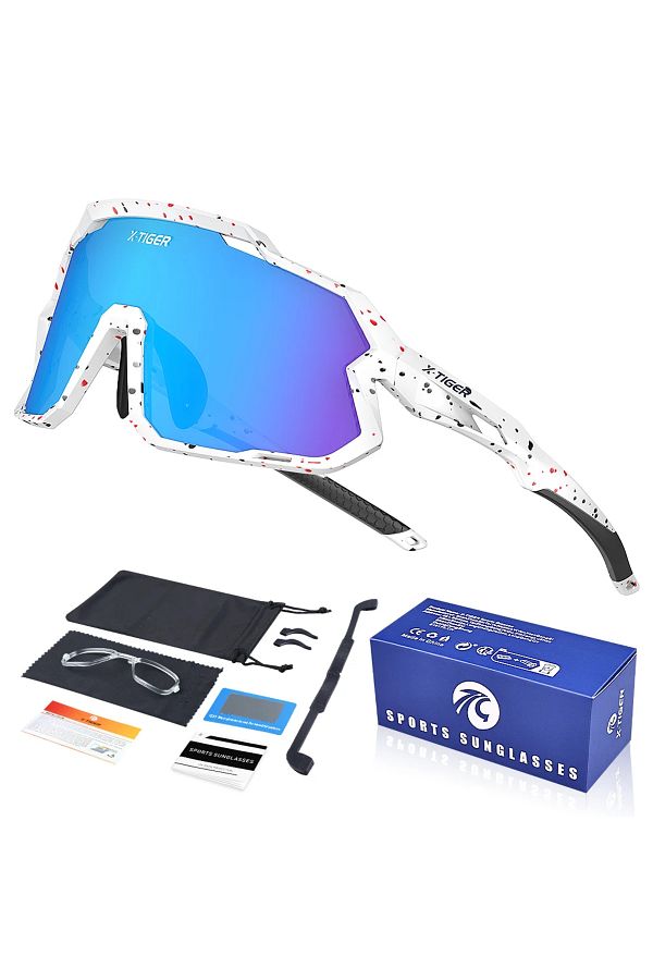 X TIGER Cycling Glasses Fashion Children Sports Sunglasses Running Hiking Fishing Anti Glare Eyew. Trendyol