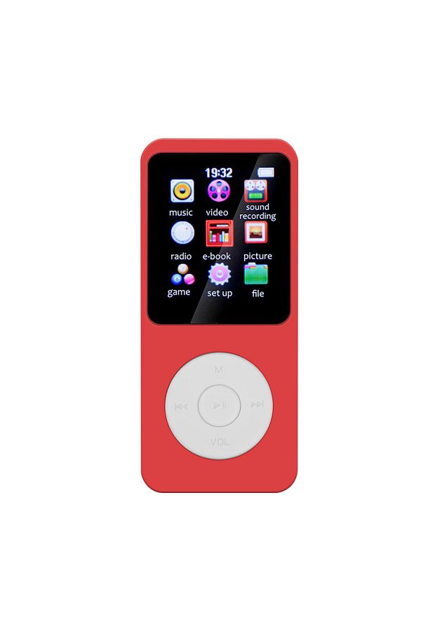 ALLOYSEED-Bluetooth MP3 Player Type-C Charging Record Digital Display Screen Media HiFi Lossless Portable P... 1
