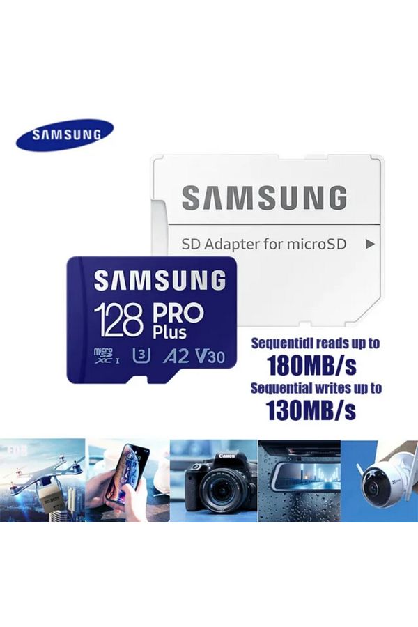 Samsung pro plus 128gb microsdxc memory card best sale