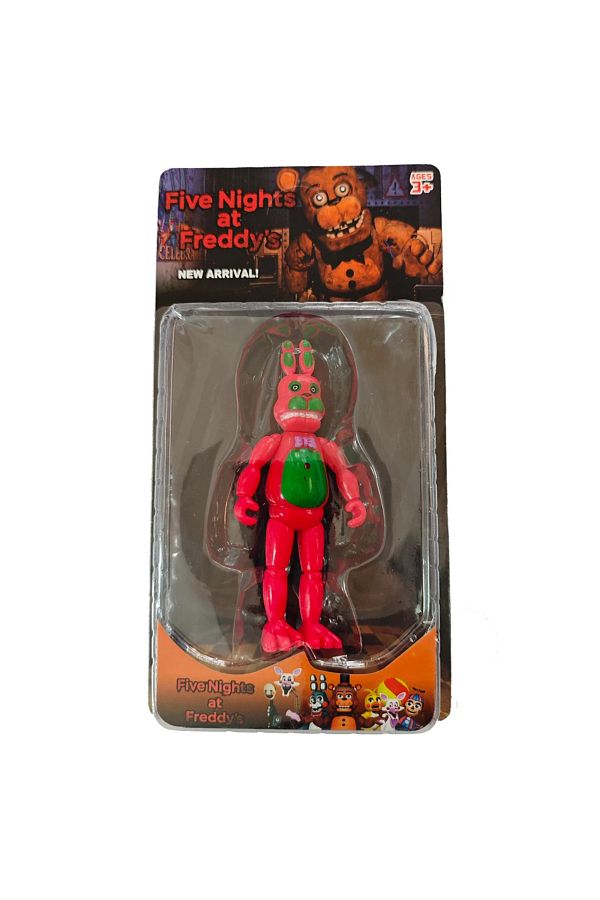 Choice 5PCS FNAF Figure Blacklight Nightmare Foxy Action Figures PVC Collection Doll 14cm Funtime Foxy F. Trendyol