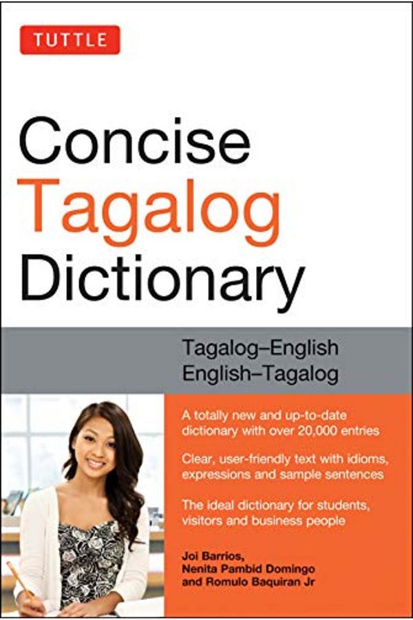 Tuttle Publishing-Tuttle Concise Tagalog Dictionary: Tagalog-English English-Tagalog 1