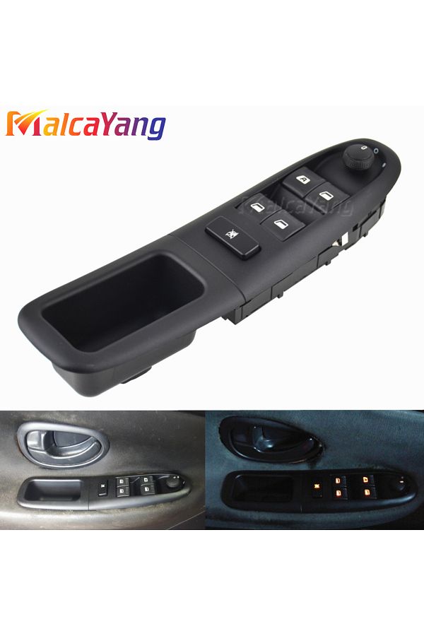 Choice-6554CF 6554.CF Front Left Power Window Control Switch Regulator lifter For Peugeot 406 8B Baujahr... 1