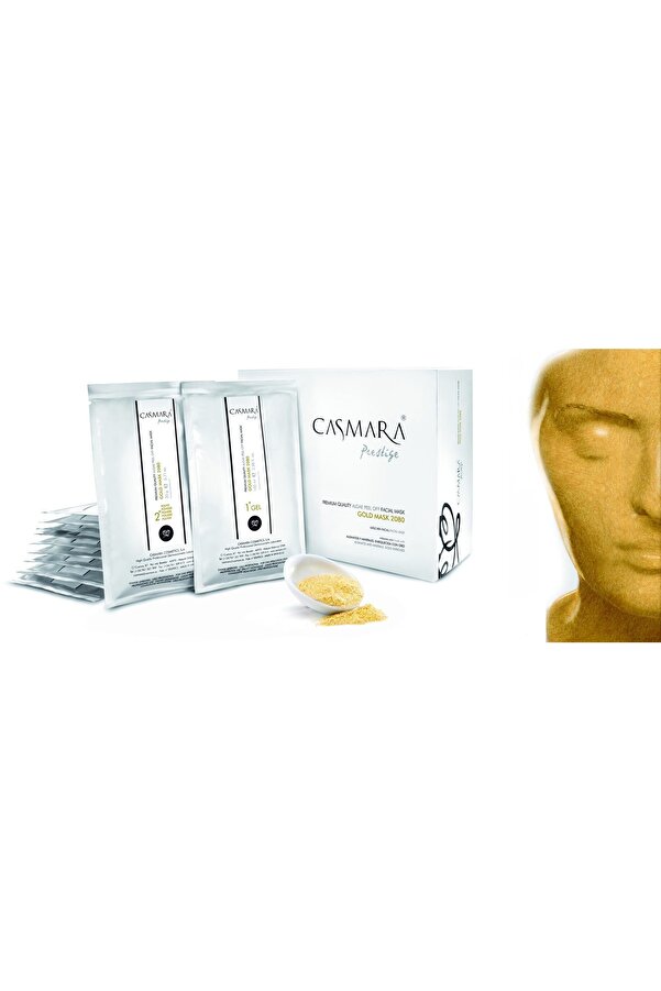 パック・フェイスマスク Casmara Gold Mask 2080 Casmara Gold Mask 2080 Revitalising