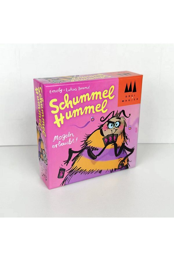 Choice-Have Fun and Cheat Like a Pro with Schummel Hummel Card Game 1