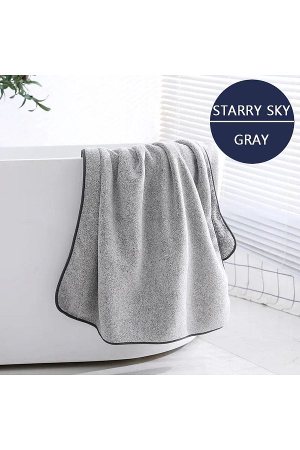 Choice 1PCS Thickened Bath Towels for The Body Microfiber Towel for Gym Sports Shower Robe for Spa Beath. Trendyol