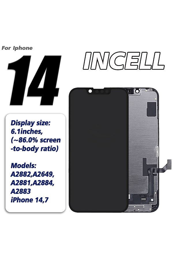 Choice-For iPhone14 14plus 14pro 14promax LCD Display With 3D Touch Screen Sensor Panel Assembly Replace... 1