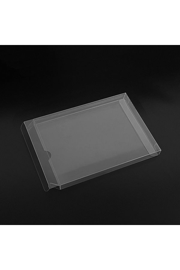 Choice-5pcs WHITE Suitable for PS5, PS4, PS3 game card storage display, storage protection, transparent box 1