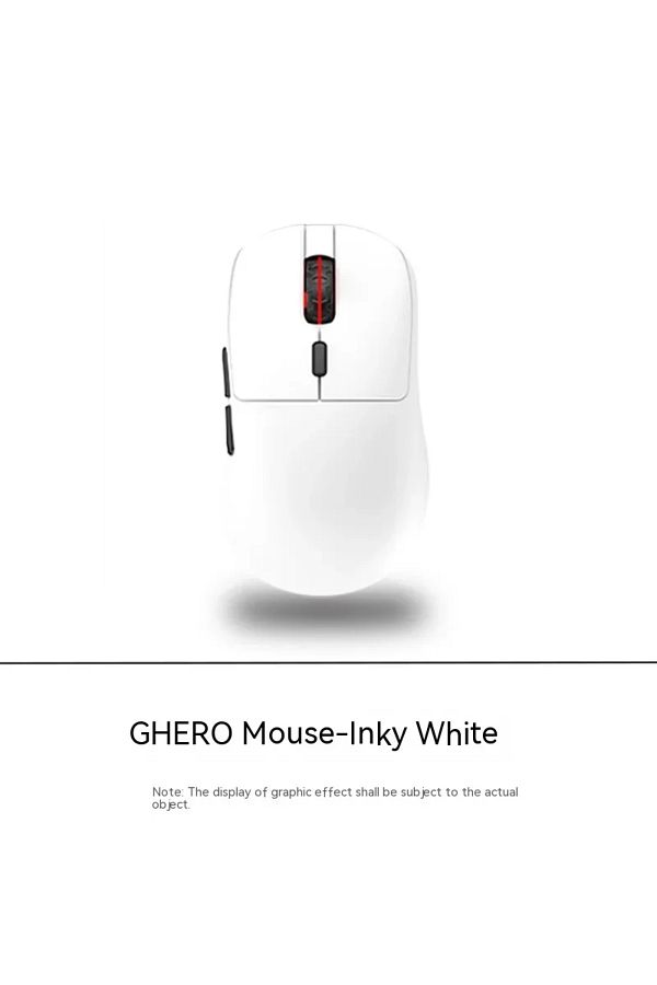 Choice-Incott GHERO Wireless Mouse Two Mode PAW3395 Sensor RGB Low Latency Gaming Mouse Ergonomics Pc Ga... 1