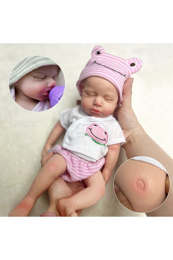 Silicone baby with open mouth deals