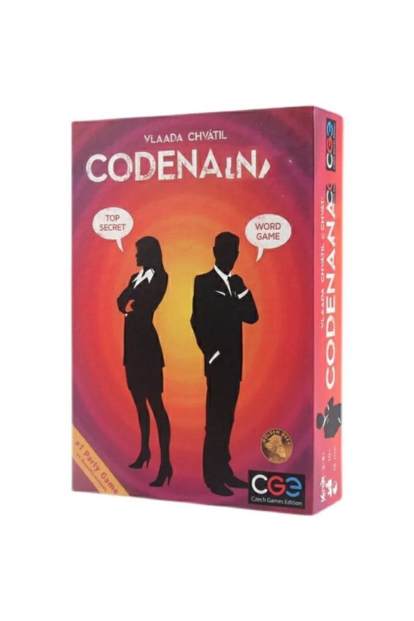 Choice-Experience the Ultimate Brain Teaser with Codenames Board Game - Perfect for Family Gatherings an... 1