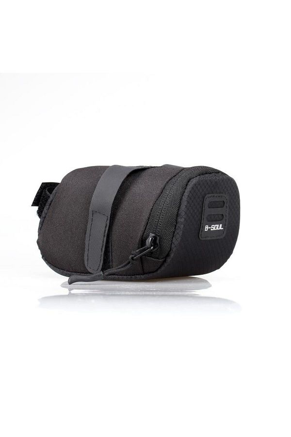 Folding bike saddle bag sale