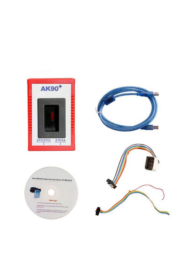 Choice-AK90 Key Programmer For BMW EWS Key Code Reader AK90 Newest Version V3.19 Key Maker Programming T... 1