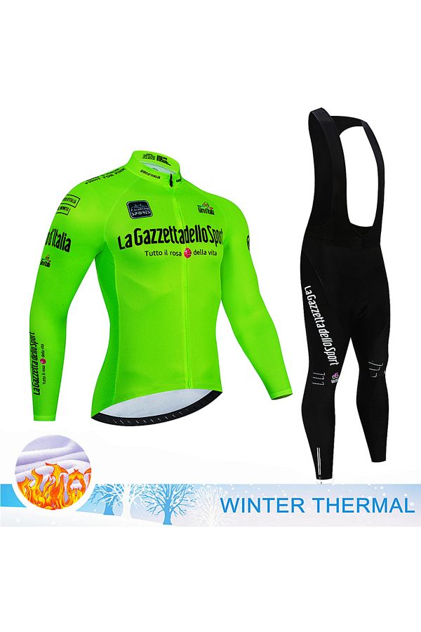 Winter thermal fleece cycling discount