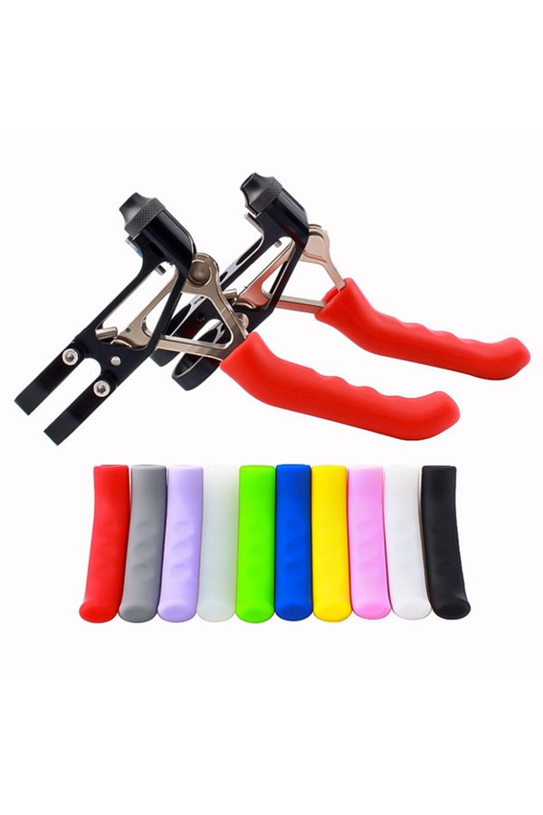 Choice Bicycle Brake Handle Lever Cover Non slip Silicone Handlebar Grip Cover MTB Fixed Gear Universal Trendyol