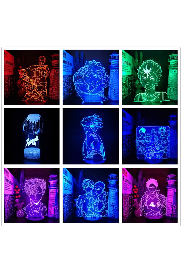 Nishinoya led lamp cheap