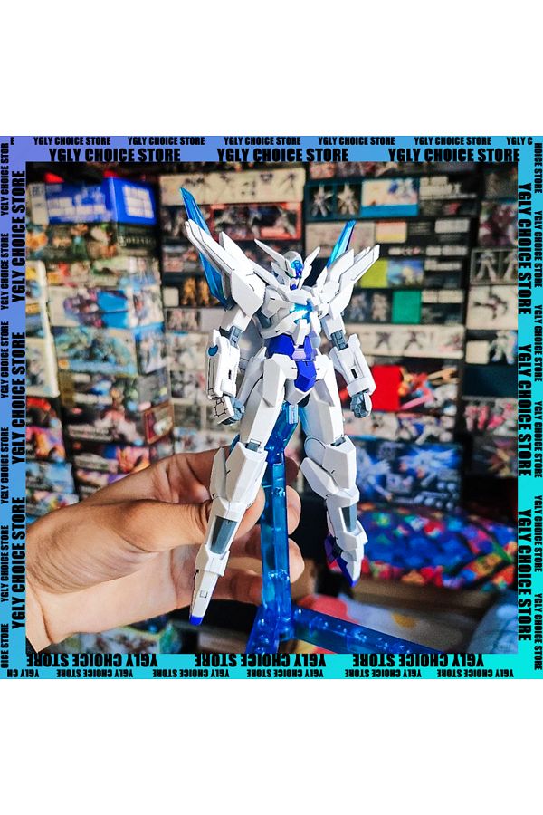Choice-JMS HG 1/144 Transient Model Kit Gn-10000 Assembly Action Figures Robot Figurine Plastic Collecti... 1