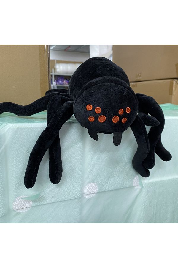 Choice Horror Toys Realistic Spider Plush Toy Soft Plushie Stuffed Animal Scary Spider Doll Halloween Ro. Trendyol