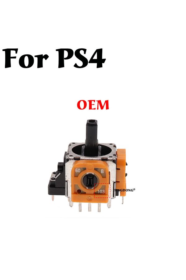 Choice-1pcs Right / Left Joystick 3D Analog Stick Sensor for Playstation 4 PS4 Controller Dualshock 4 re... 1