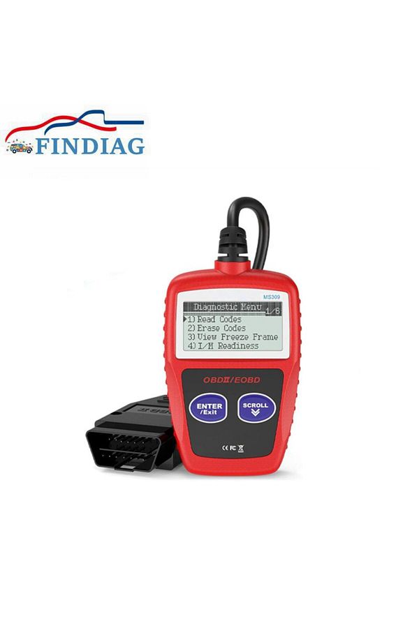 Choice-New MS309 Auto Diagnostic Tool OBD2 Scanner Code Reader Car MS 309 OBD 2 Car Diagnostic Engine Be... 1