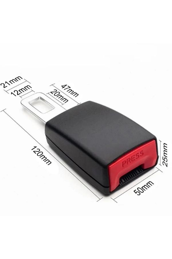 Choice Seatbelt Extender For Cars 1Pcs Car Safety Belt Extender Seat Belt Buckle Plug Thick Insert Car A. Trendyol