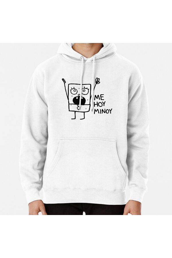 Hvit Stein Original Spongebob Doodlebob Printed Sweatshirt Trendyol