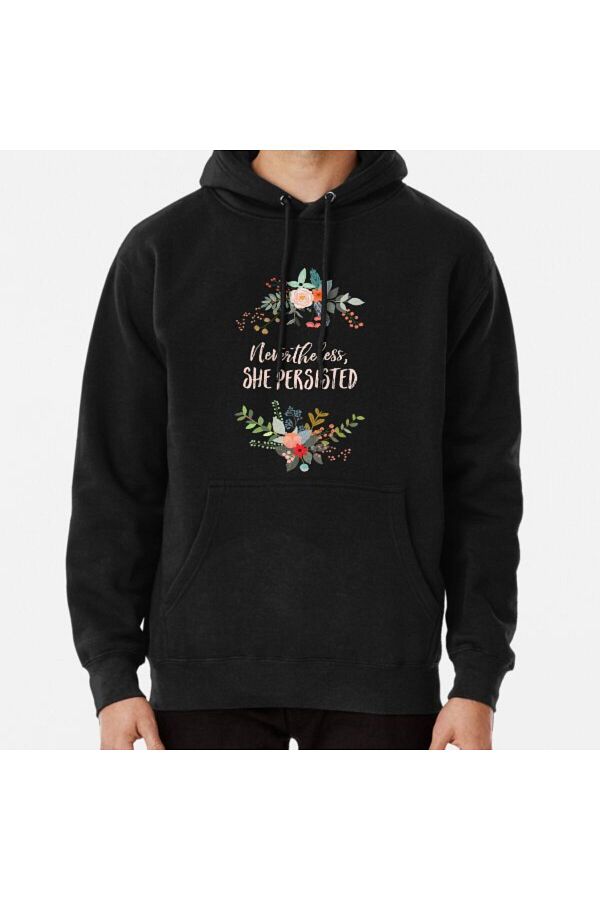 Hvit Stein Nevertheless She Persisted Printed Sweatshirt Trendyol