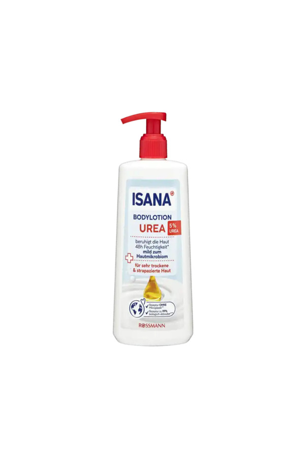 ISANA Vücut Losyonu Avantaj Paketi ( %5 Üre 300 Ml + Panthenol 10 % Pflegekomplex 300ml)
