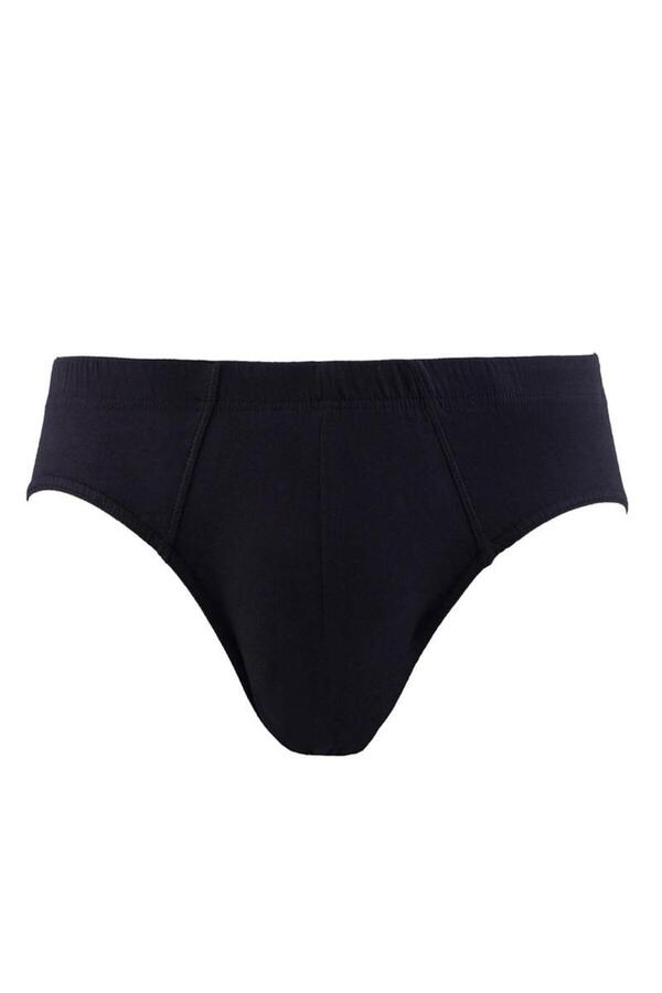Blackspade-9311 Black Silver Modal Men's Slip 1