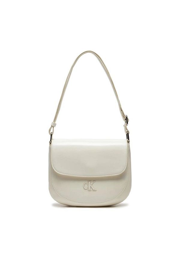 Calvin Klein Iridescent Saddle Bag Animal Colored Bag Trendyol