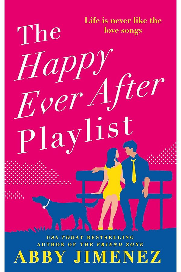 Penguin Books-The Happy Ever after Playlist - Abby Jimenez 1