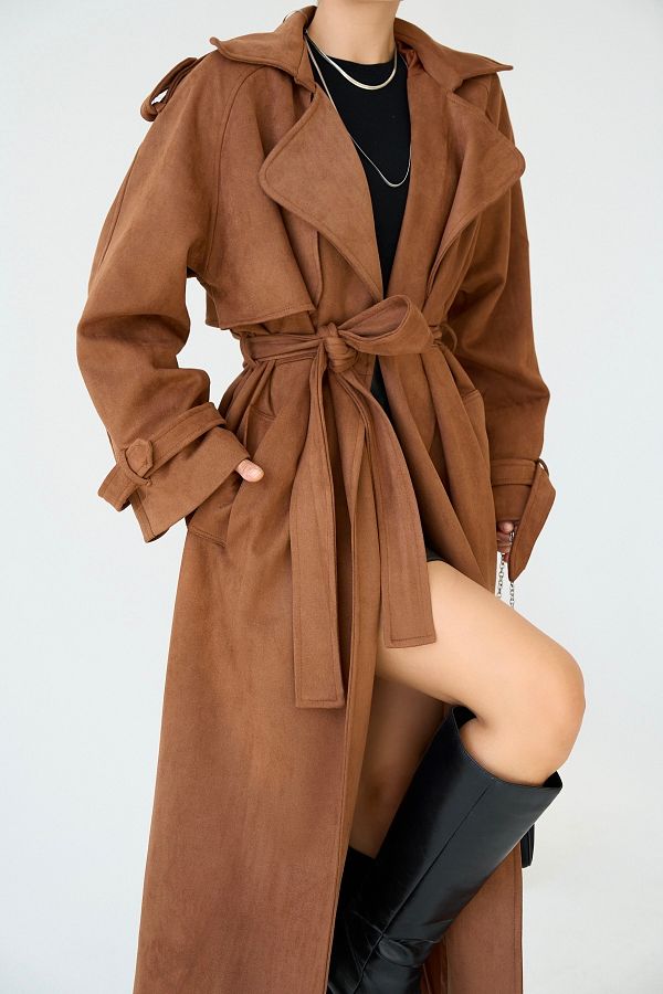 Long coat tan on sale