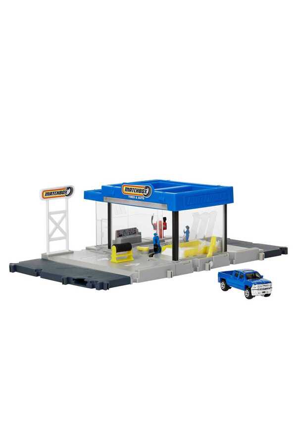 Matchbox-ACTION DRIVERS AUTO SHOP HDL34 1