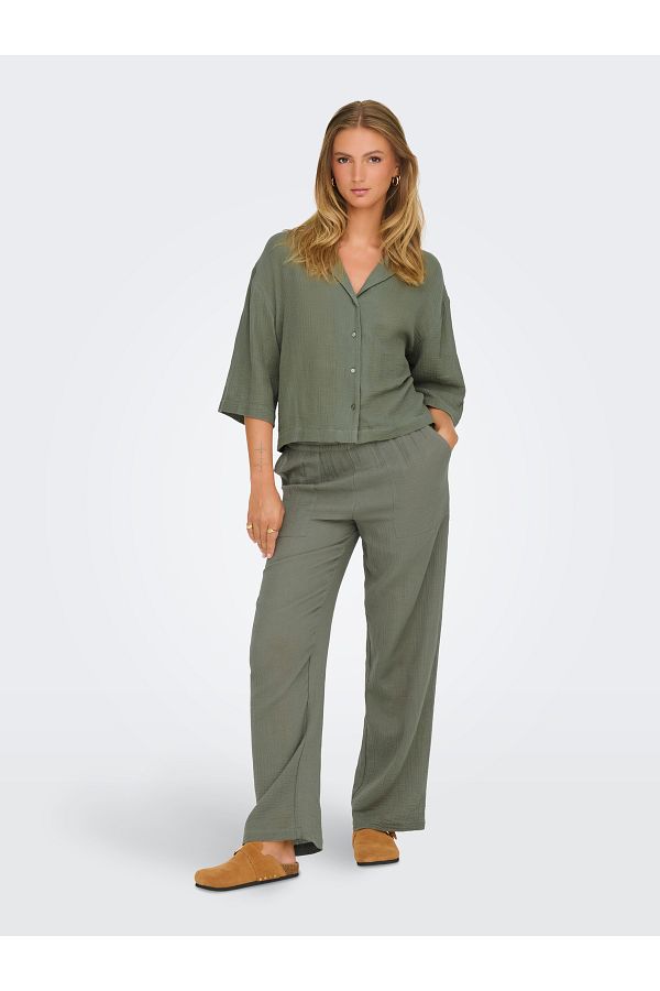 JDY-Hose Uma Weiter Beinschnitt Hose 1