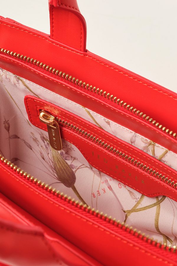 Ted Baker Pomegranate Flower Plain Skin Iconic Bow Hand Bag 9048 Trendyol