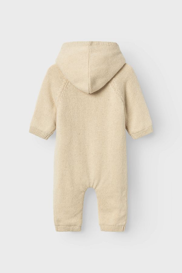 Name it-Unisex-Overall Beige 1