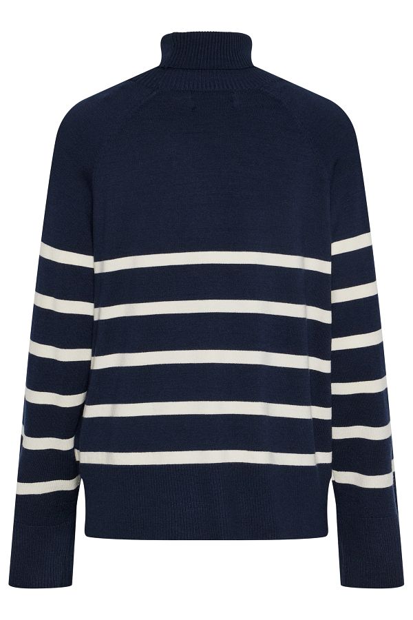 PIECES-PCSIA LS - Rollneck Knit Noos BC modell 1