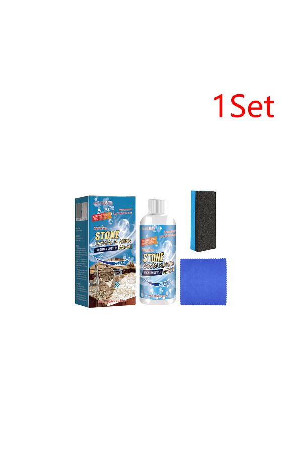 jaysuing-100ml Stone Crystal Plating Agent Stonework Polishing Coating Agent Marble Quartz Tile Anti-Corro... 1