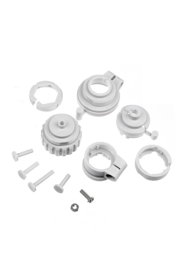 Choice-TRV Valve Adapters Connector for Tuya Zigbee WiFi Smart Radiator Thermostat Valve M30*1.5/M28*1.5... 1