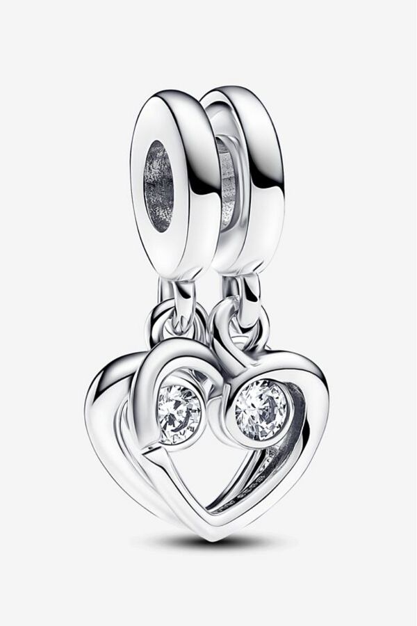 Pandora-Forever & Always Splittable Dangle Charm 1