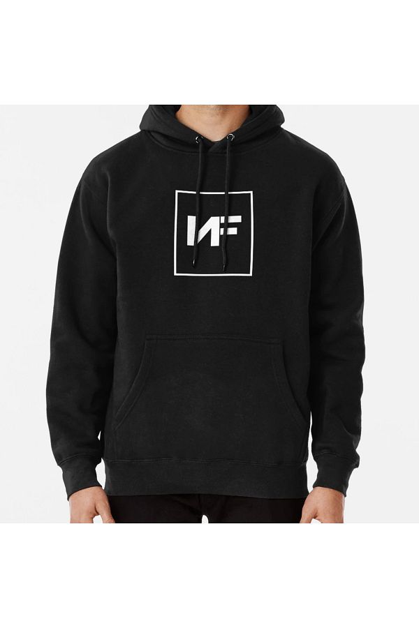 Qupa Butik Fitnf American Rapper Logo Premium Quality Unisex Oversize Sweatshirt Hoodie Trendyol