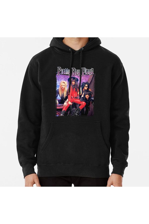Qupa Butik Pretty Boy Floyd Oversize Retro Sweatshirt Unisex Premium Quality Hoodie Trendyol