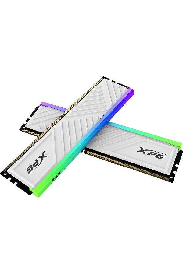 XPG-Spectrix D35 16GB(8GBX2) DDR4 3600MHz RGB White Memory 1