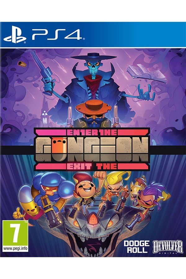 Devolver-Enter/Exit the Gungeon PS4 1