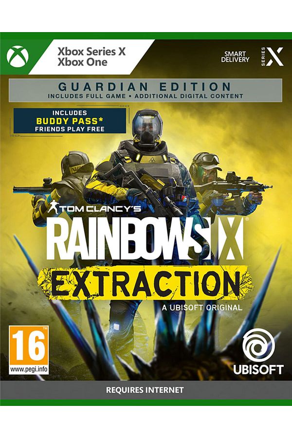 Ubisoft-Rainbow Six Extraction Guardian Edition Xbox Series X 1