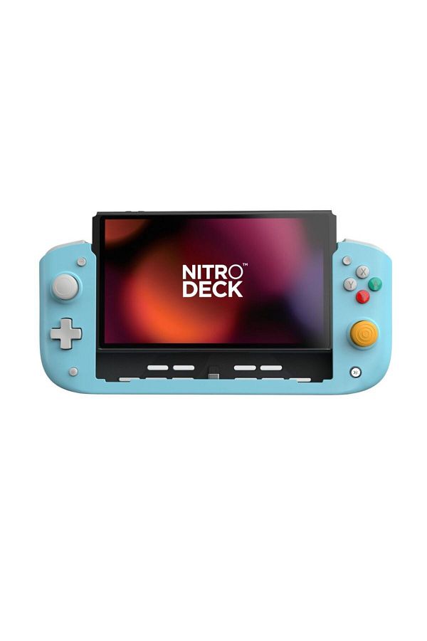 CRKD-Nitro Deck Retro Blue Switch Controller 1