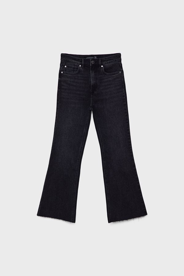 Stradivarius jeans flare discount