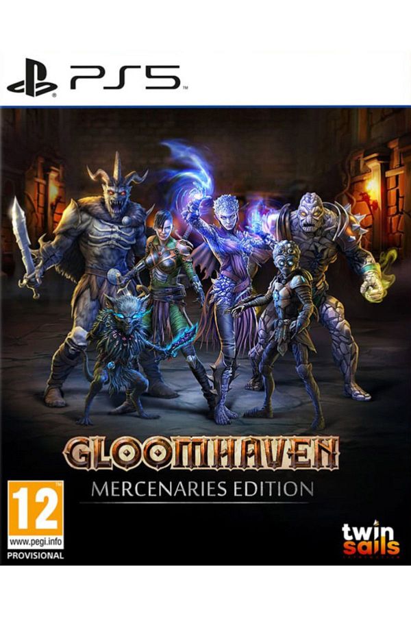 Twin Sails-Gloomhaven: Mercenaries Edition PS5 1