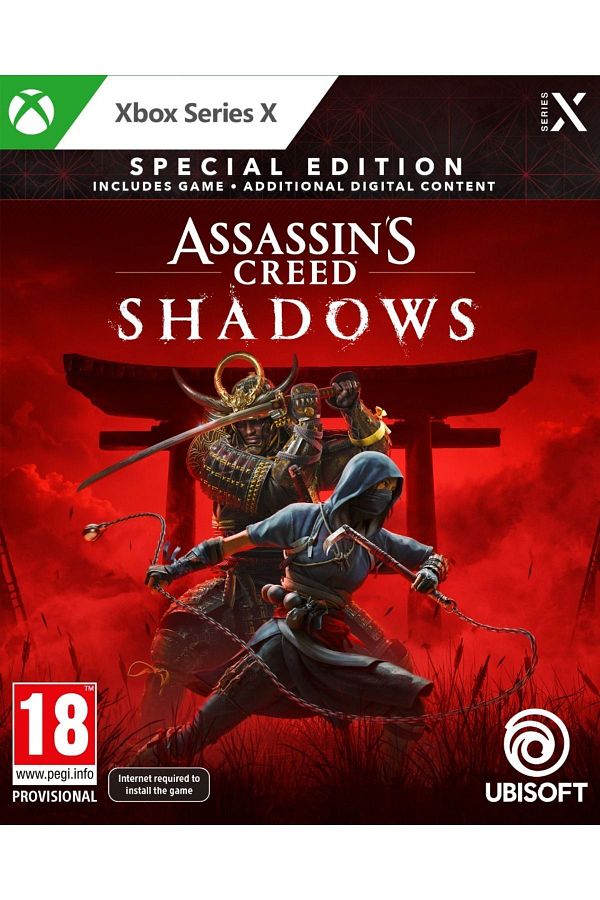 Ubisoft-Assassin's Creed Shadows Special Edition Xbox Series X 1