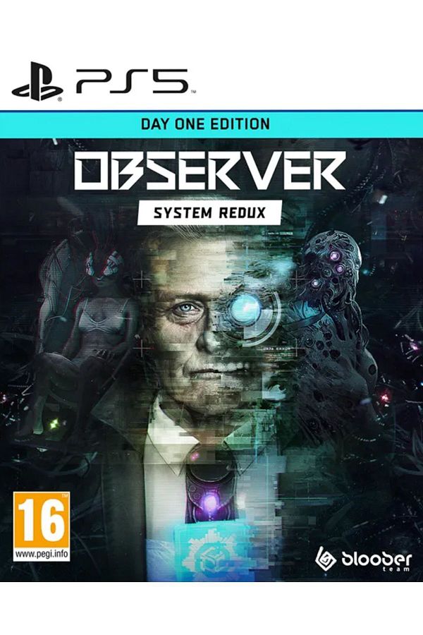 Blooper-Observer System Redux - Day One Edition PS5 1